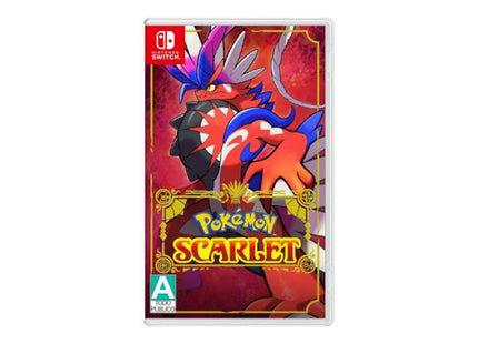 Nintendo Juego Switch Pokémon Scarlet, HAC-P-ALZXA
