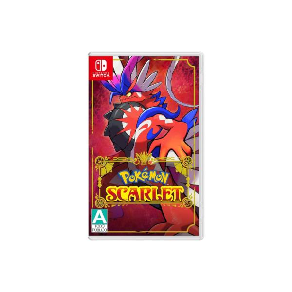 Nintendo Juego Switch Pokémon Scarlet, HAC-P-ALZXA