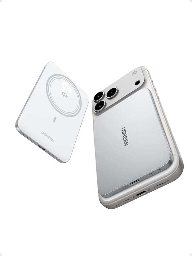 Ugreen Power Bank PB580 5000mAh Qi2 15W, 95931B