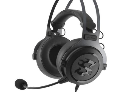 Headset Sharkoon Skiller SGH3 | Alámbrico | Sonido Estéreo | Negro