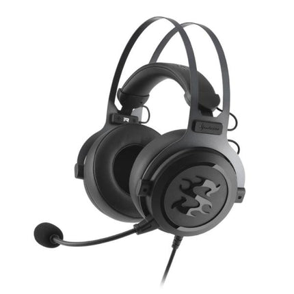 Headset Sharkoon Skiller SGH3 | Alámbrico | Sonido Estéreo | Negro