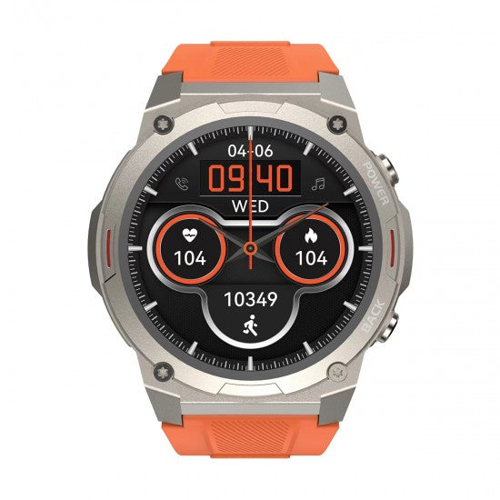 Smart Watch HIFUTURE MIX 2 | Pantalla Full Touch 1.69” | Monitoreo de Salud | Notificaciones Inteligentes | Resistencia al Agua IP67