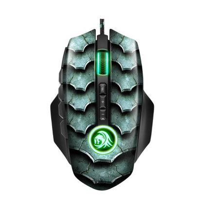 Mouse Gaming RGB Sharkoon Drakonia II | 8200 DPI | 8 Botones Programables | Iluminación RGB | Alámbrico