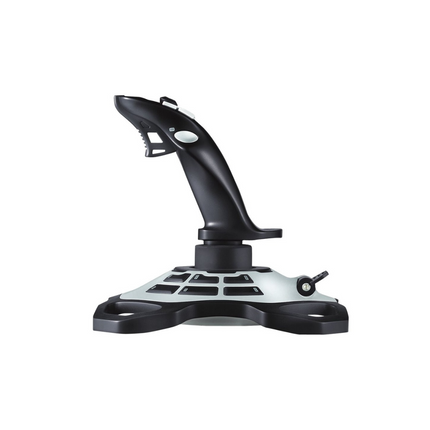 Joystick Logitech Extreme 3D Pro | Ergonómico | 12 Botones Programables | Precisión Avanzada