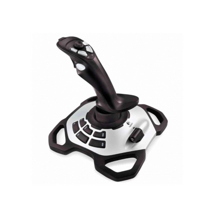 Joystick Logitech Extreme 3D Pro | Ergonómico | 12 Botones Programables | Precisión Avanzada