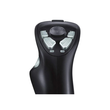 Joystick Logitech Extreme 3D Pro | Ergonómico | 12 Botones Programables | Precisión Avanzada