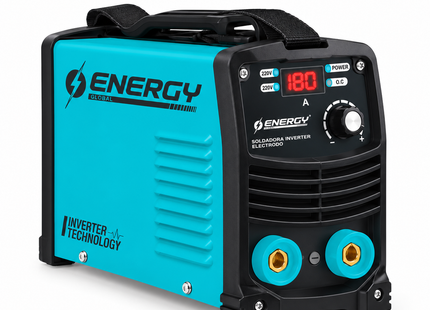 Energy Combo Inversor 130 A y Esmeriladora 800 W, 130/120E