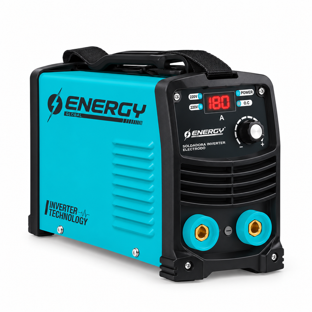 Energy Combo Inversor 130 A y Esmeriladora 800 W, 130/120E