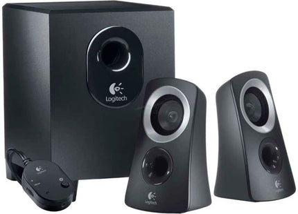 Parlante Logitech Z313 Bluetooth | Potencia 25W RMS | Subwoofer incluido