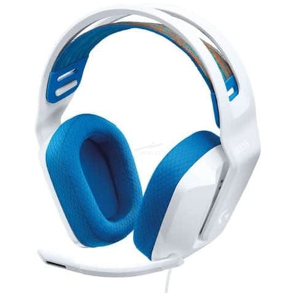 Headset Gaming Logitech G335 | Alámbrico | Micrófono Ajustable | Sonido Estéreo