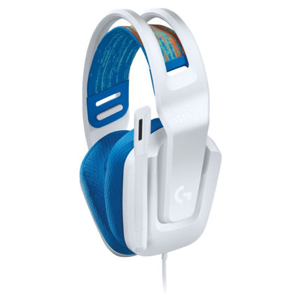 Headset Gaming Logitech G335 | Alámbrico | Micrófono Ajustable | Sonido Estéreo