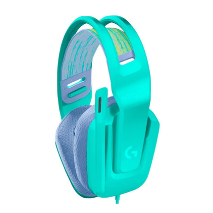 Headset Logitech Gaming G335 | Micrófono Flip-to-Mute | Sonido Estéreo