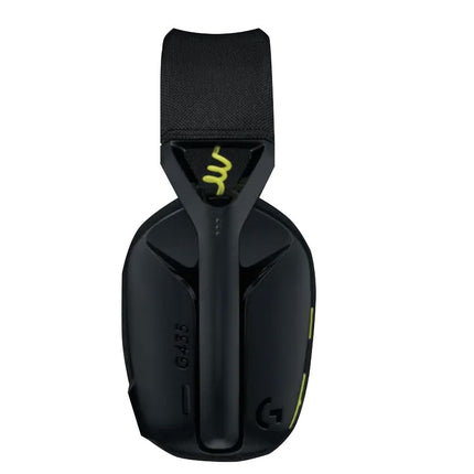 Headset Gaming Logitech G435 Lightspeed | Inalámbrico | Bluetooth + USB