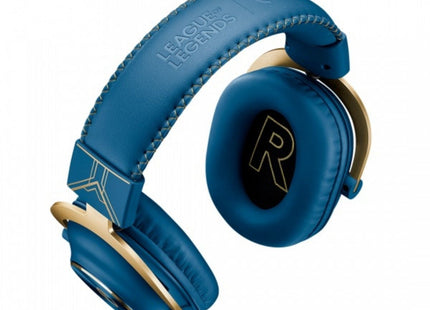 Headset Logitech G Pro X Gaming | League of Legends Edition | Sonido 7.1