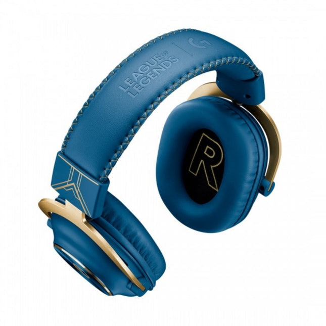 Headset Logitech G Pro X Gaming | League of Legends Edition | Sonido 7.1