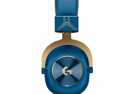 Headset Logitech G Pro X Gaming | League of Legends Edition | Sonido 7.1