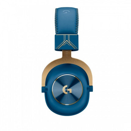 Headset Logitech G Pro X Gaming | League of Legends Edition | Sonido 7.1
