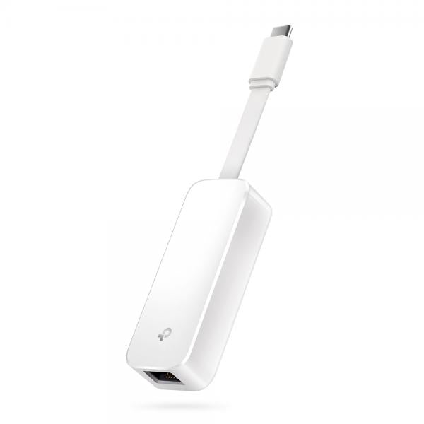 Adaptador TP-Link UE300C(UN) | USB Type-C a RJ45 | Red Gigabit | Plug and Play