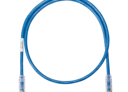 Panduit patch cord NetKey Cat 6 NK6PC7BUY azul, vista general