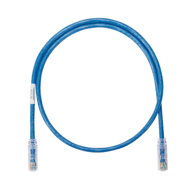 Panduit patch cord NetKey Cat 6 NK6PC7BUY azul, vista general
