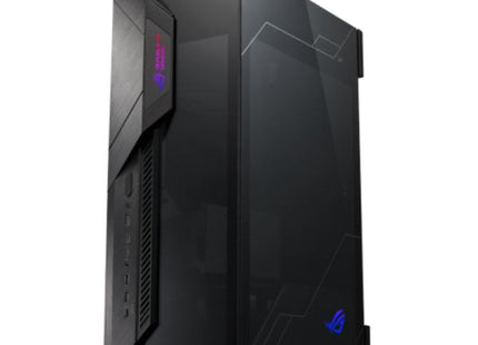 Case Gaming ASUS GR101 | Torre Media | Ventilación Mejorada | Diseño Compacto | Negro