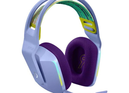 Headset Logitech Gaming G733 | Inalámbrico | LIGHTSPEED | Sonido Surround | RGB