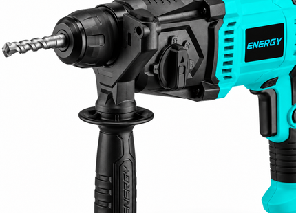 Energy Rotomartillo 800 W con Bolso, RH24M/120 + BTC 820