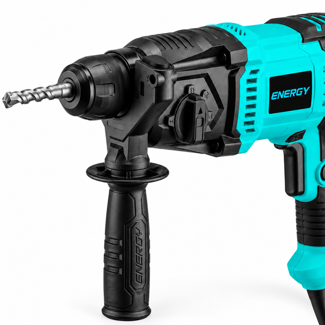Energy Rotomartillo 800 W con Bolso, RH24M/120 + BTC 820