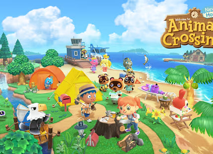 Nintendo Switch Animal Crossing New Horizons, HAC-P-ACBAA