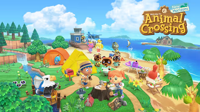 Nintendo Switch Animal Crossing New Horizons, HAC-P-ACBAA