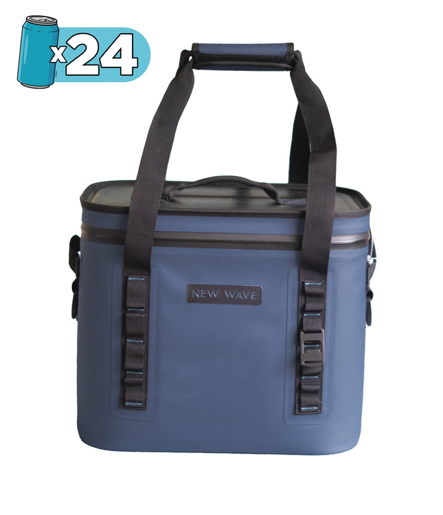 Cooler New Wave 99NWCOSOPA14 vista lateral mostrando diseño compacto portátil