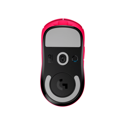 Mouse Gaming Logitech PRO 2 LIGHTSPEED | Inalámbrico | Con Receptor USB | Sensor HERO 25K