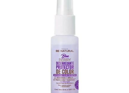 Desenredante Blue Berry Placent Life | 50ml | Protección de color para cabello teñido