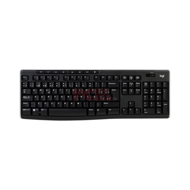 Teclado Logitech K270 Inalámbrico Bluetooth | Compacto | Español