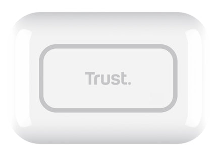 Audífonos Trust BT Control Táctil Blanco con accesorios incluidos