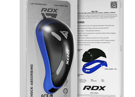 RDX Copa Protectora Polygel Azul, GCX-NBB-N