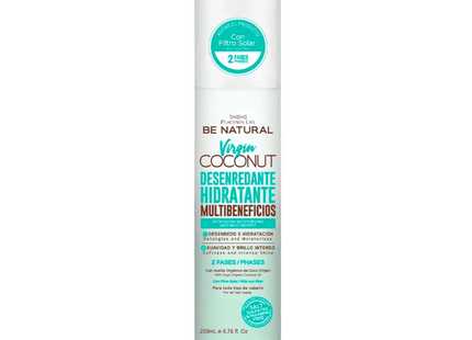 Desenredante Hidratante Coconut 200 ml | Placenta Life | Nutre, desenreda y aporta brillo con aceite de coco virgen