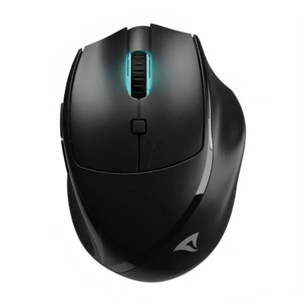 Mouse Sharkoon OfficePal M25W | Inalámbrico | Con Receptor USB | Diseño Ergonómico | Negro