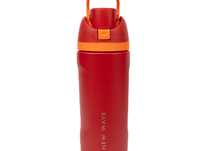 Botella New Wave Small Hybrid 16oz vista lateral mostrando diseño de doble pared antitranspirante