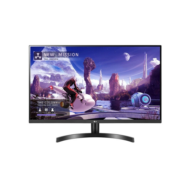 MONITOR 27" LG 27QN600-B QHD 2560x1440 75 HZ HDMI PLANO SLIM 719192637528