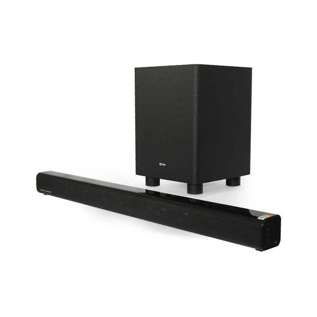 Barra de Sonido Thonet & Vander Dunn | 50W RMS | Bluetooth | Subwoofer Inalámbrico