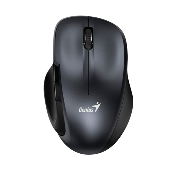 Mouse Genius RS2 Ergo 8200S | Inalámbrico con Receptor USB | 1600 DPI | Diseño Ergonómico | 6 Botones