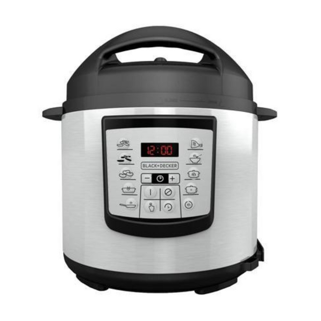 Olla Multiusos Digital Black+Decker PR100SD | 6 L (6 quart) | 1000 W