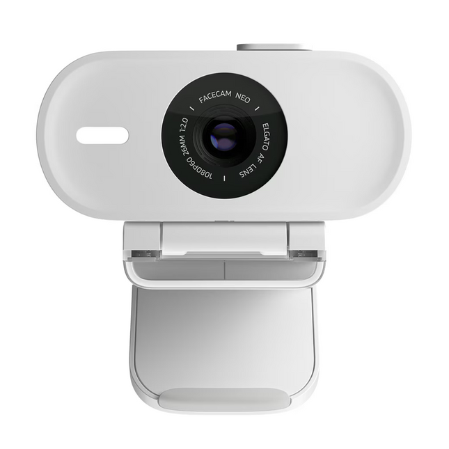 Cámara Web Elgato Face Cam Neo | 1080p60 | USB-C | Sensor CMOS | 10WAE9901