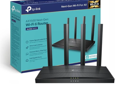 TP-link router  AX1500 wifi 6-Archer AX12