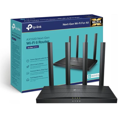 TP-link router  AX1500 wifi 6-Archer AX12