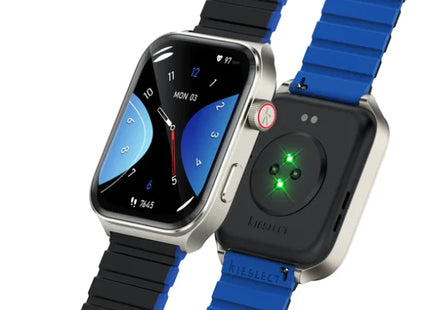 Kieslect Smartwatch con Llamadas 2.01" AMOLED Azul, KS2