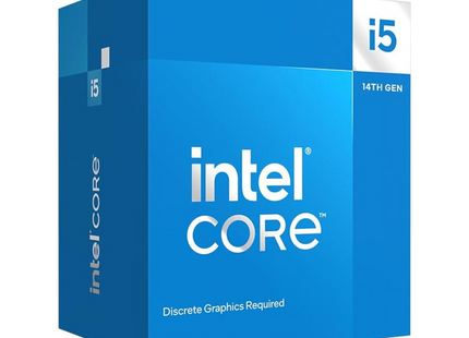 Procesador Intel Core i5-14400F | 14ª Gen | 4.7 GHz | LGA 1700