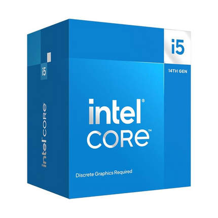 Procesador Intel Core i5-14400F | 14ª Gen | 4.7 GHz | LGA 1700