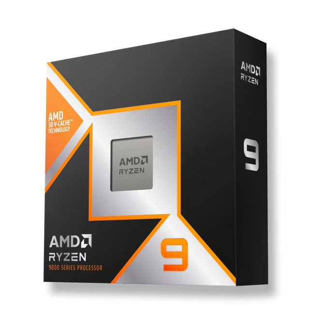 Procesador AMD Ryzen 9 9900X3D | 12 Núcleos | 5.5 GHz | AM5